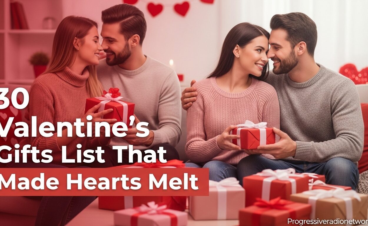 Valentine's Gifts List