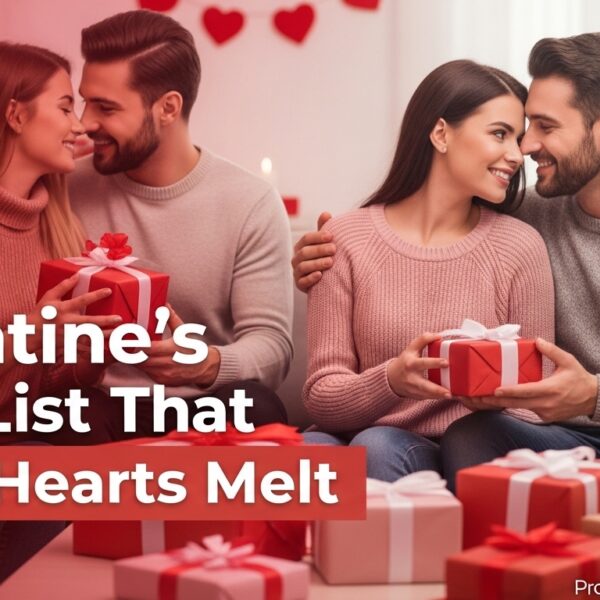 Valentine's Gifts List