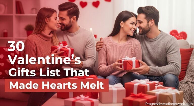 Valentine's Gifts List