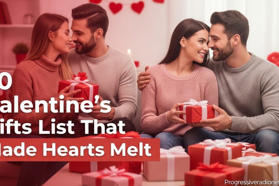 Valentine's Gifts List