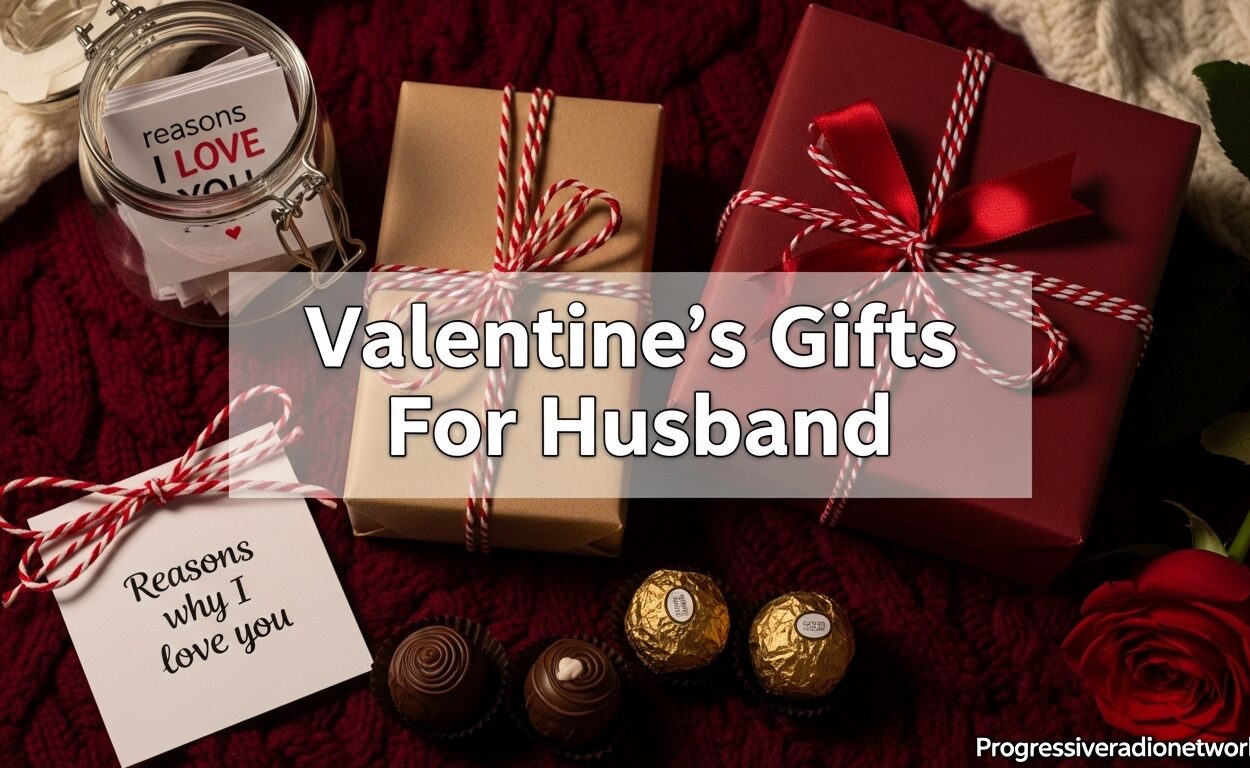 Valentine's Gifts for Husband
