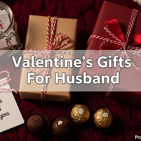 Valentine's Gifts for Husband