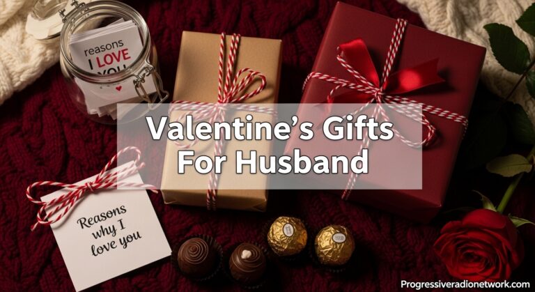 Valentine's Gifts for Husband