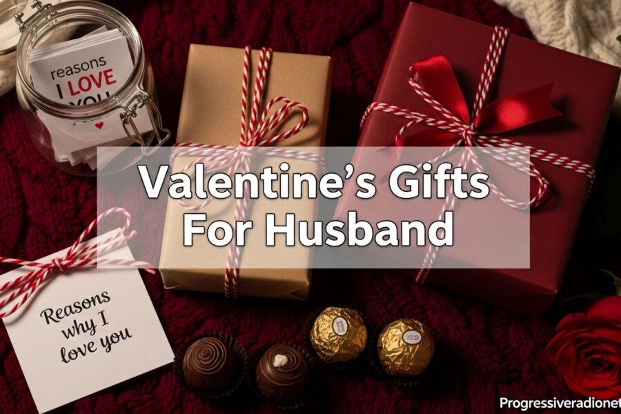 Valentine's Gifts for Husband