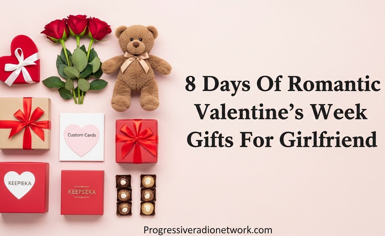 Valentine's Week Gifts for Girlfriend