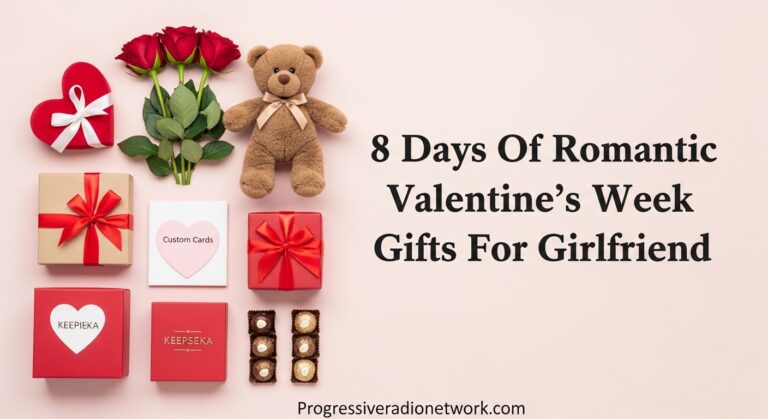 Valentine's Week Gifts for Girlfriend