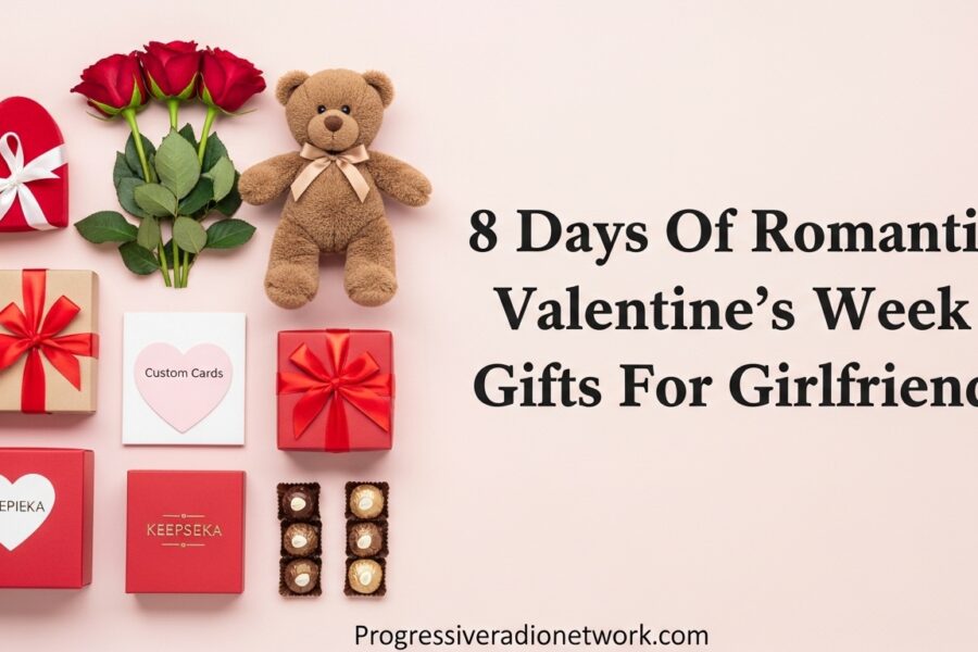 Valentine's Week Gifts for Girlfriend