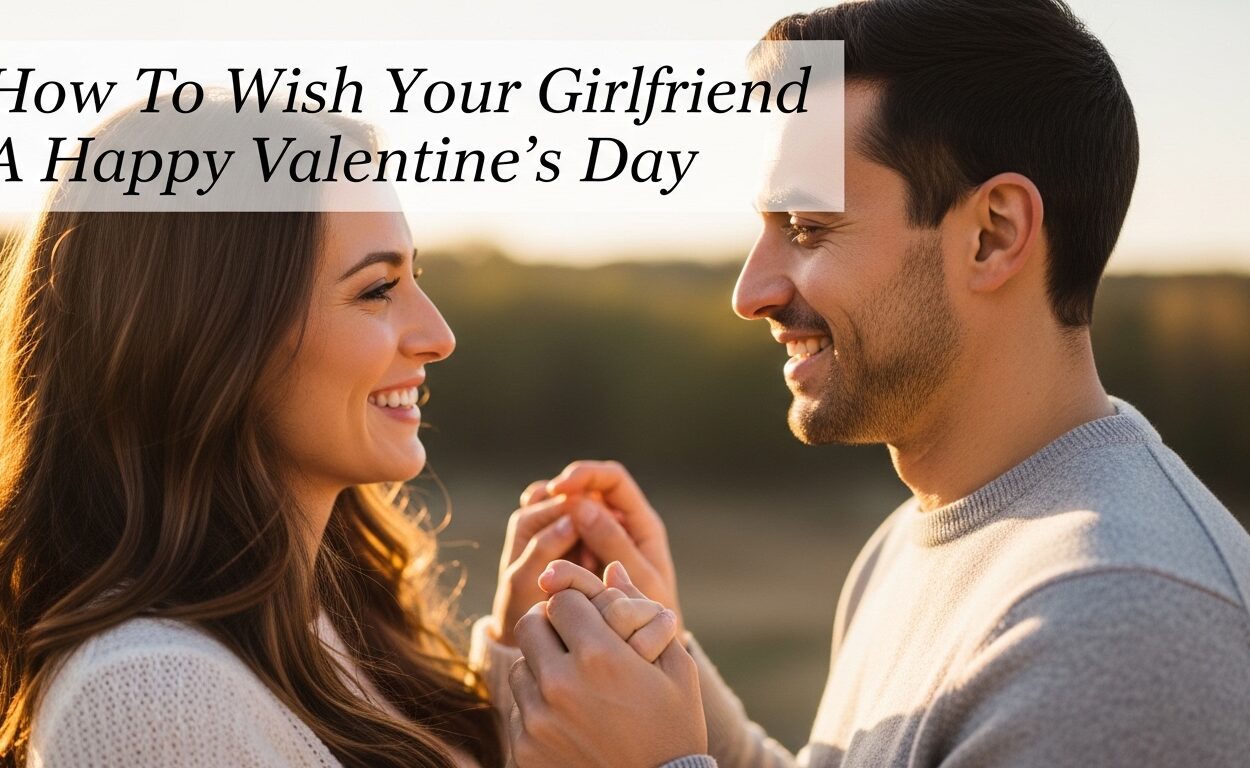 Wish My Girlfriend A Happy Valentine’s Day