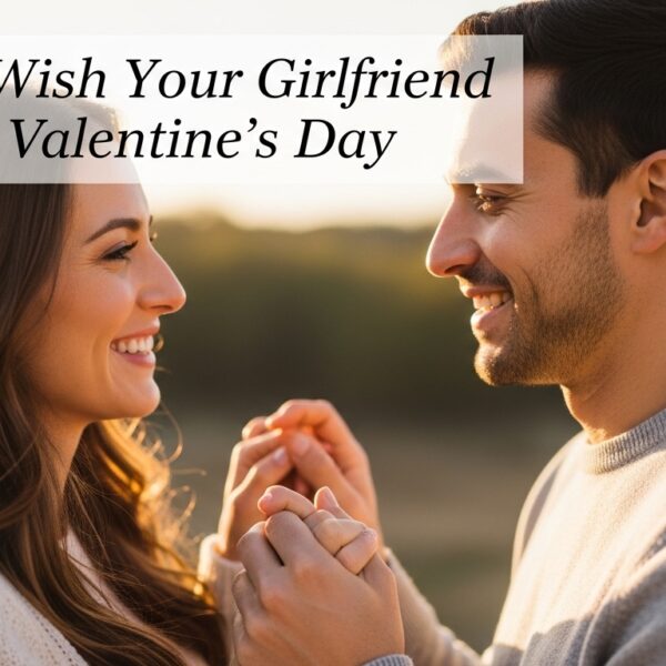 Wish My Girlfriend A Happy Valentine’s Day