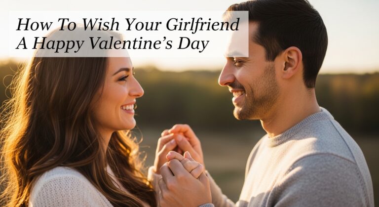 Wish My Girlfriend A Happy Valentine’s Day