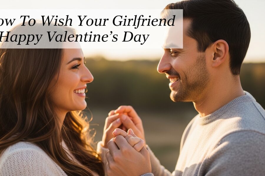 Wish My Girlfriend A Happy Valentine’s Day