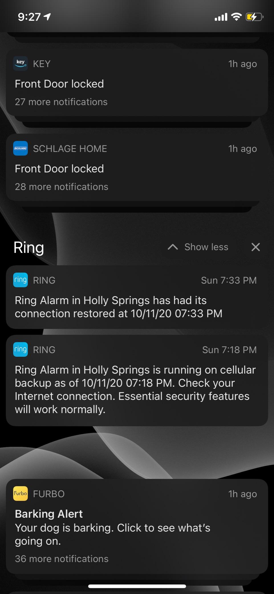 Ring Alarm 8-Piece Kit (newest model), Home or business security system with optional 24/7 professional monitoring customer photo 1