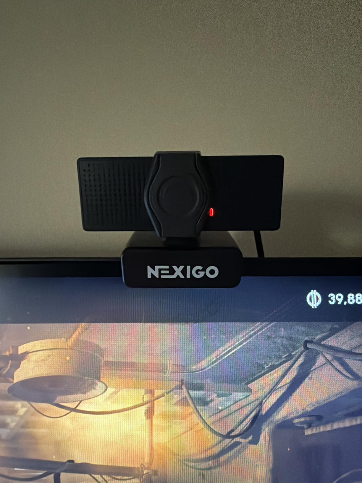 NexiGo N60 1080P Webcam with Microphone, Software Control & Privacy Cover, USB HD Computer Web Camera, Plug and Play, for Zoom/Skype/Teams, Conferencing and Video Calling customer photo 2