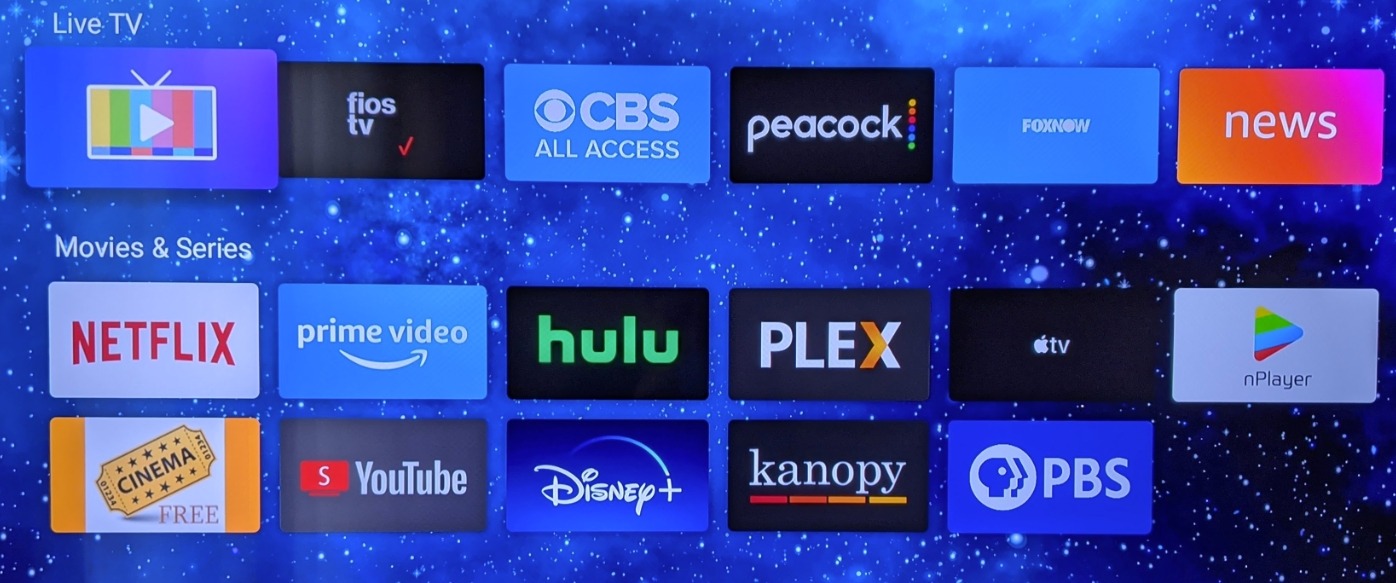 Stream 4K - Every Streaming App and Live TV on One Screen - 4K UHD, Dolby Vision HDR and Dolby Atmos Sound - Powered by Android TV - Plug-In Smart TV, One size customer photo 1