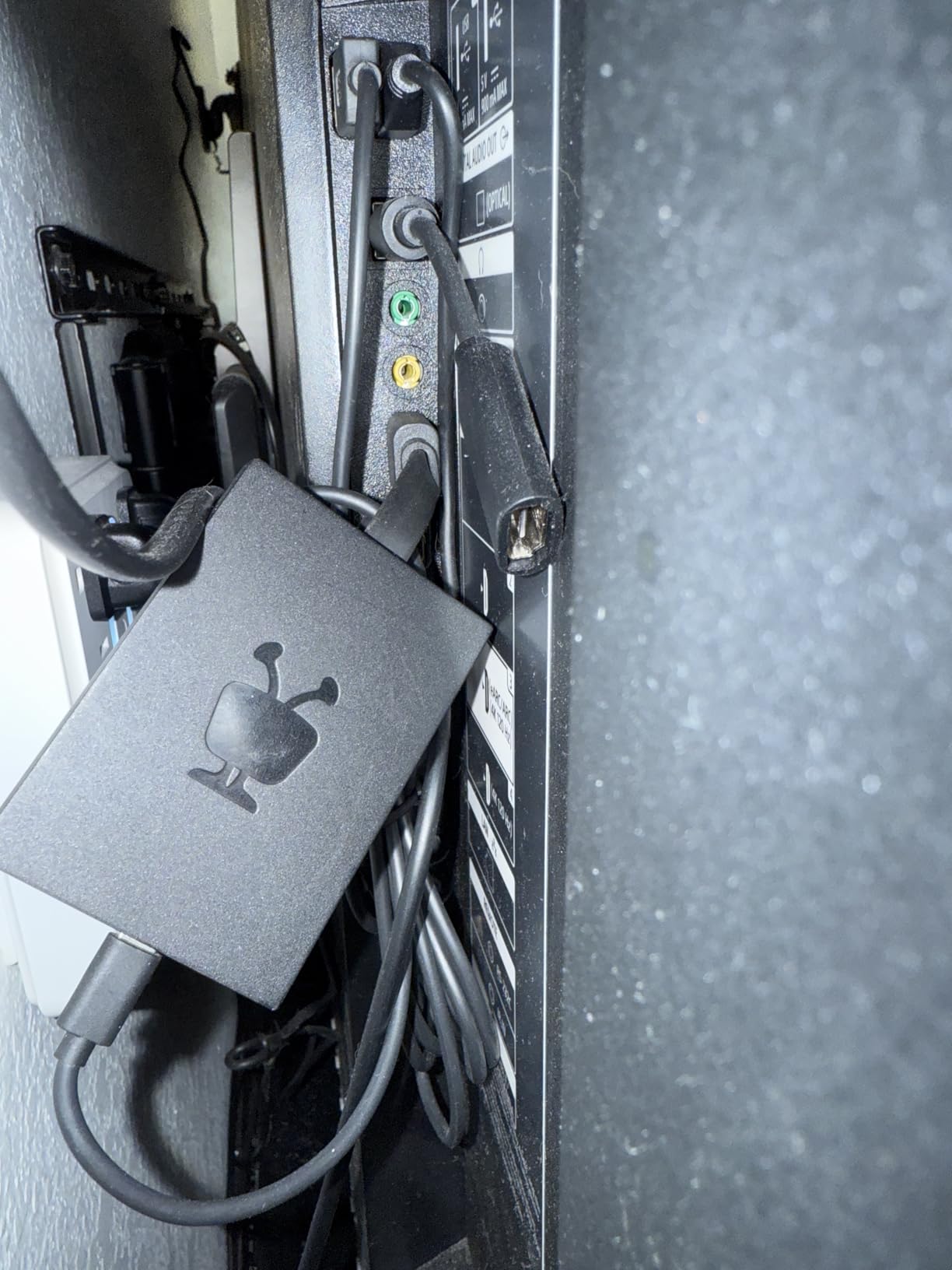 Stream 4K - Every Streaming App and Live TV on One Screen - 4K UHD, Dolby Vision HDR and Dolby Atmos Sound - Powered by Android TV - Plug-In Smart TV, One size customer photo 2