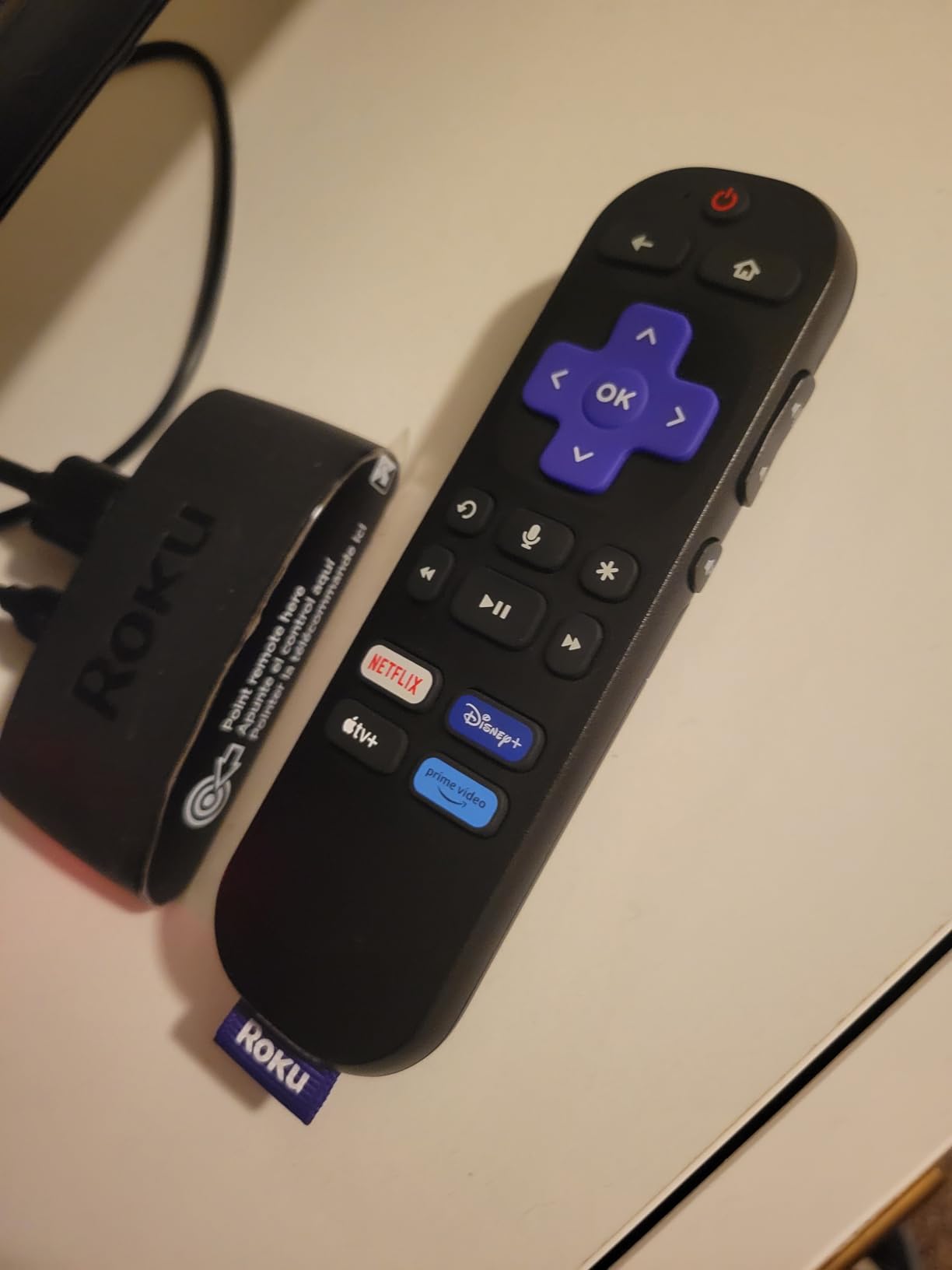 Express 4K+ | Roku Streaming Device 4K/HDR with Voice Remote, Free & Live TV customer photo 1