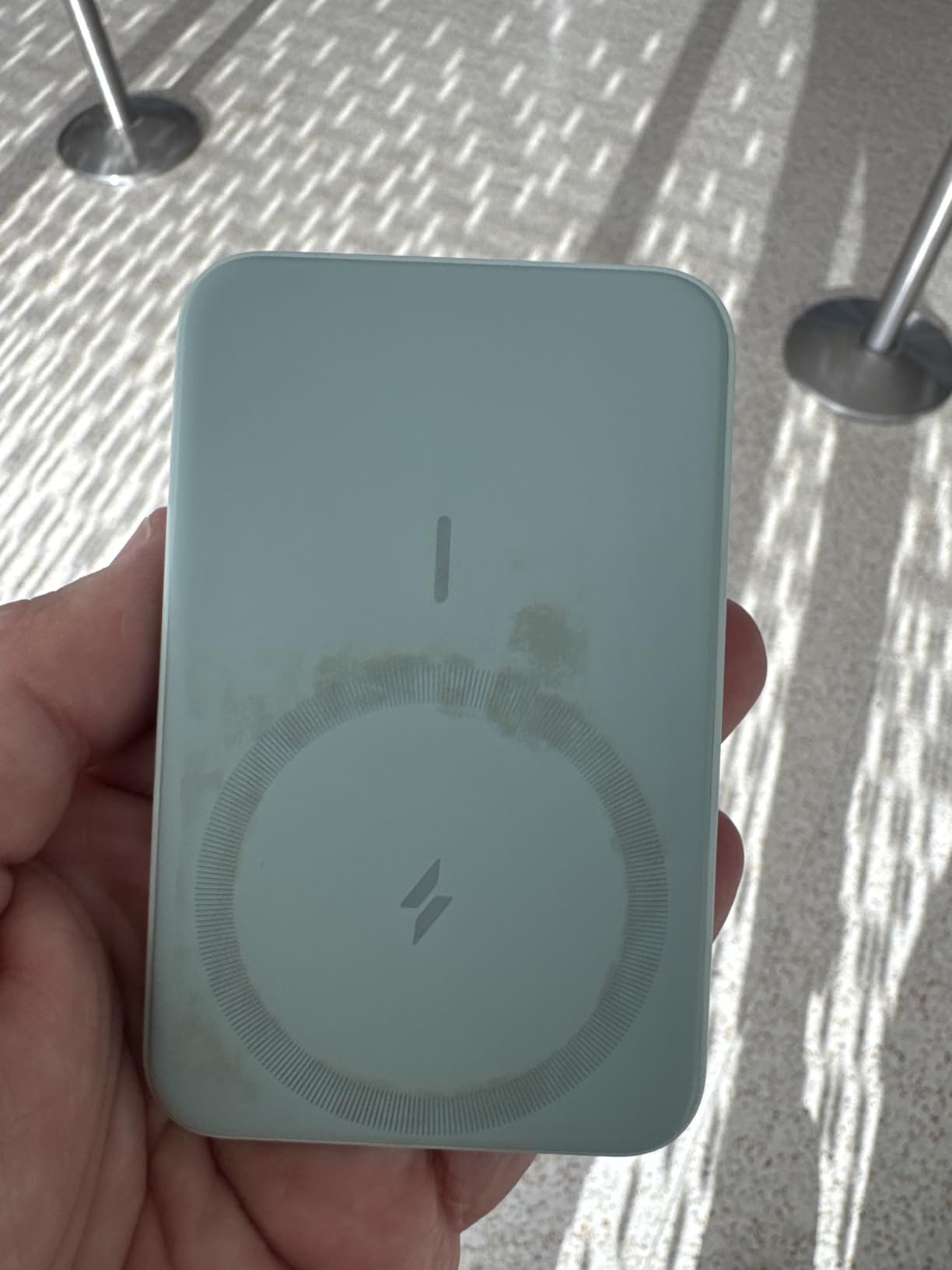 Anker 621 Magnetic Portable Charger (MagGo), 5,000mAh Wireless Power Bank with USB-C Cable, Magsafe-Compatible Battery Pack for iPhone 16/15/14/13/12 Series customer photo 2