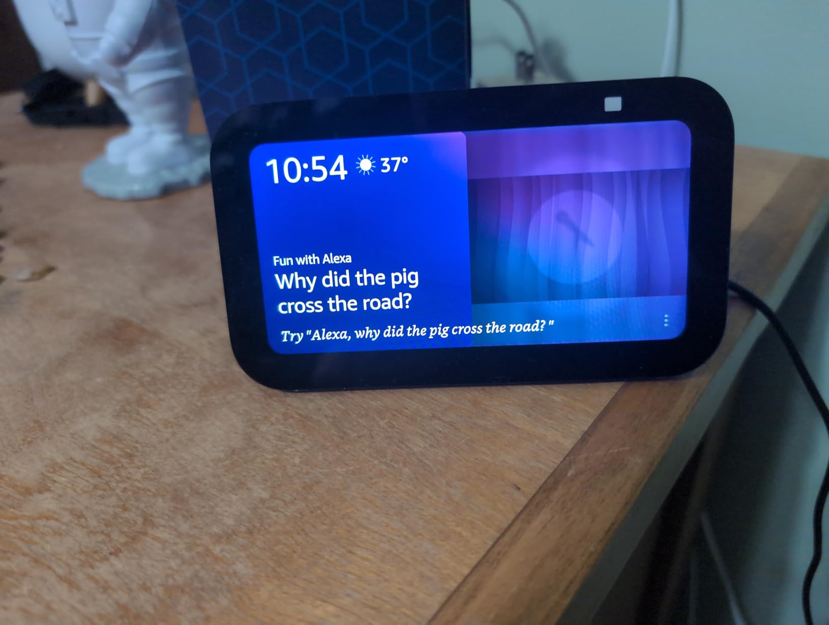 Amazon Echo Show 5 Kids (newest model), Designed for kids, Designed for Alexa+, parental controls, Includes 1 year of Amazon Kids+, Galaxy customer photo 2