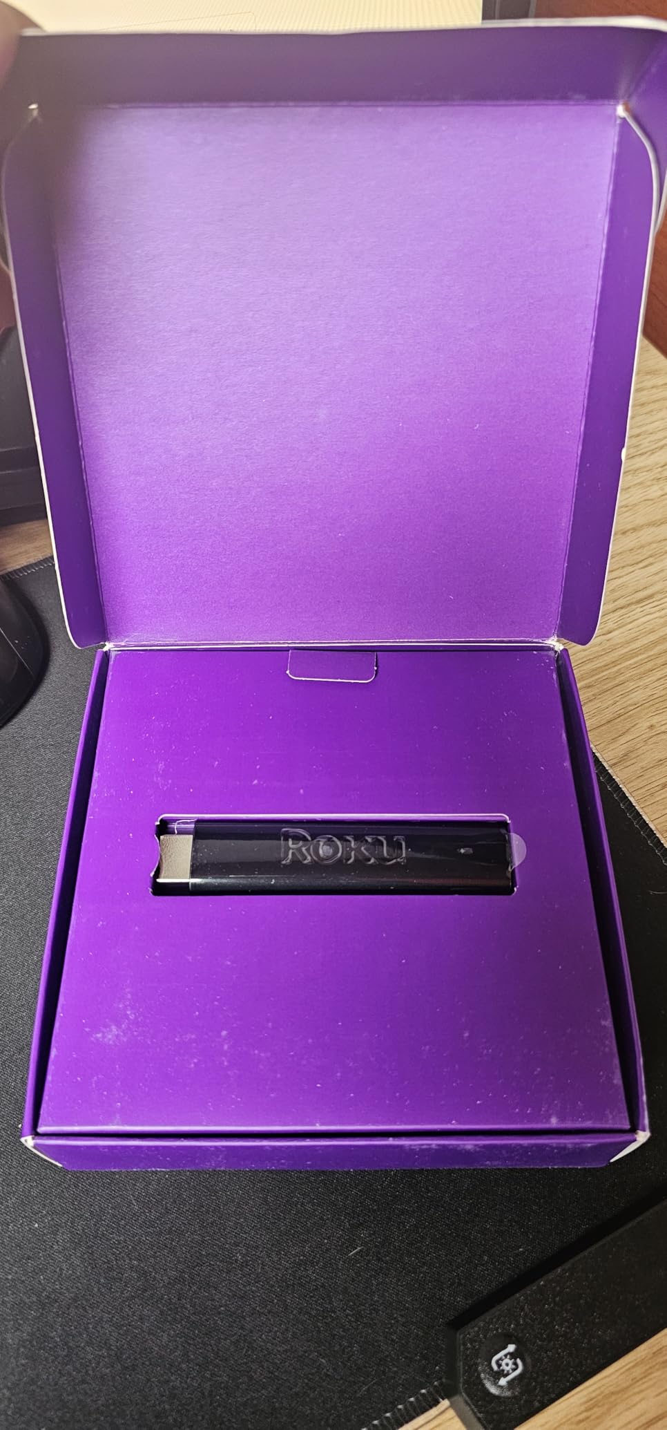 Streaming Stick 4K - HDR & Dolby Vision Roku Streaming Device for TV with Voice Remote & Long-Range Wi-Fi - Free & Live TV customer photo 2