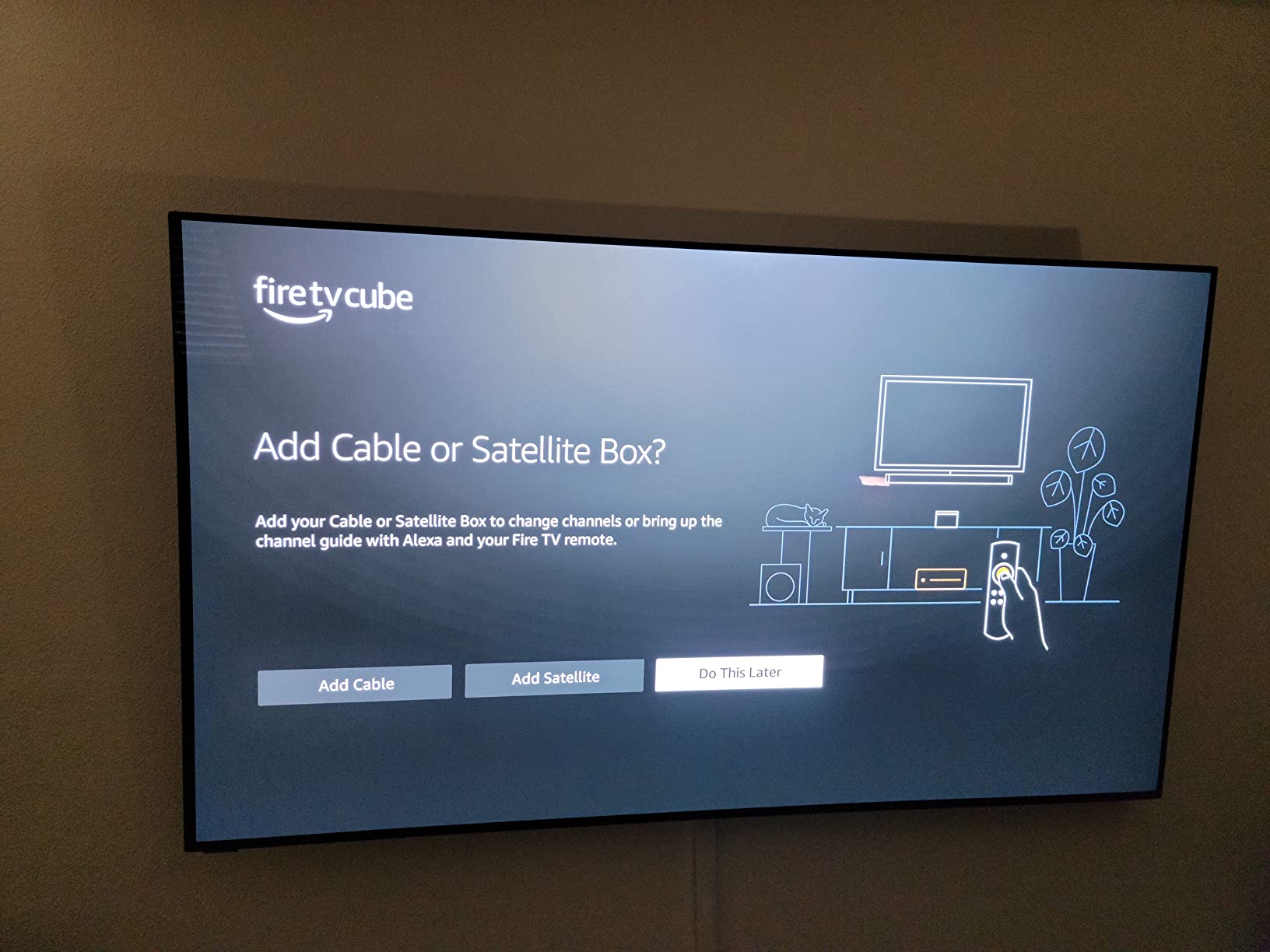 Fire TV Cube, with AI-powered Fire TV Search, Hands-free streaming device, find shows faster with Alexa+, Wi-Fi 6E, 4K Ultra HD customer photo 1