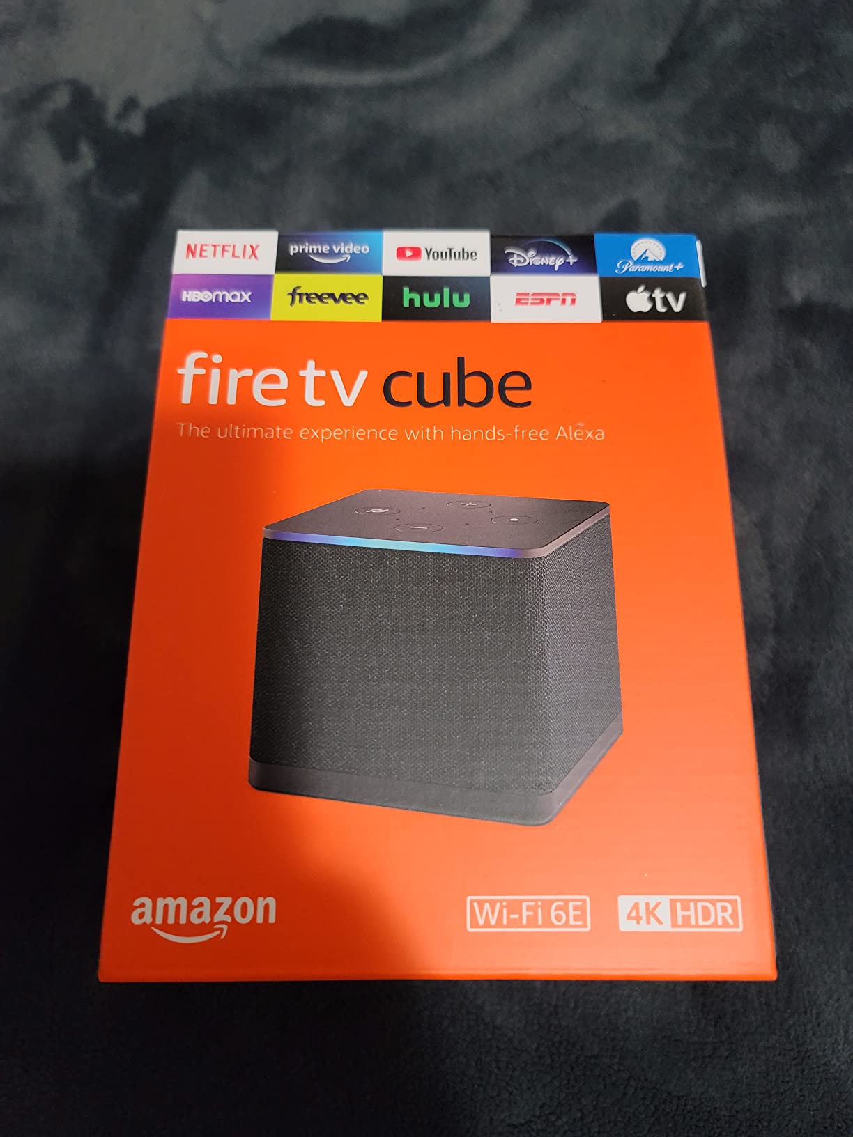 Fire TV Cube, with AI-powered Fire TV Search, Hands-free streaming device, find shows faster with Alexa+, Wi-Fi 6E, 4K Ultra HD customer photo 2