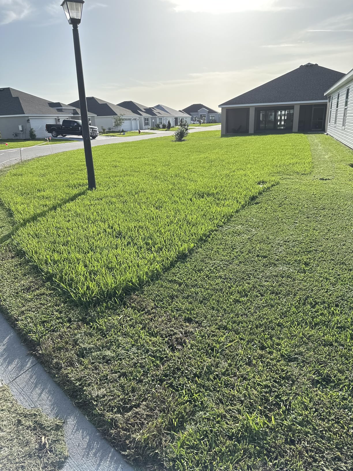 EGO POWER+ Electric Lawn Mower, Self-Propelled Cordless, Includes 56V 6.0Ah Battery And 320W Charger - LM2114SP customer photo 2