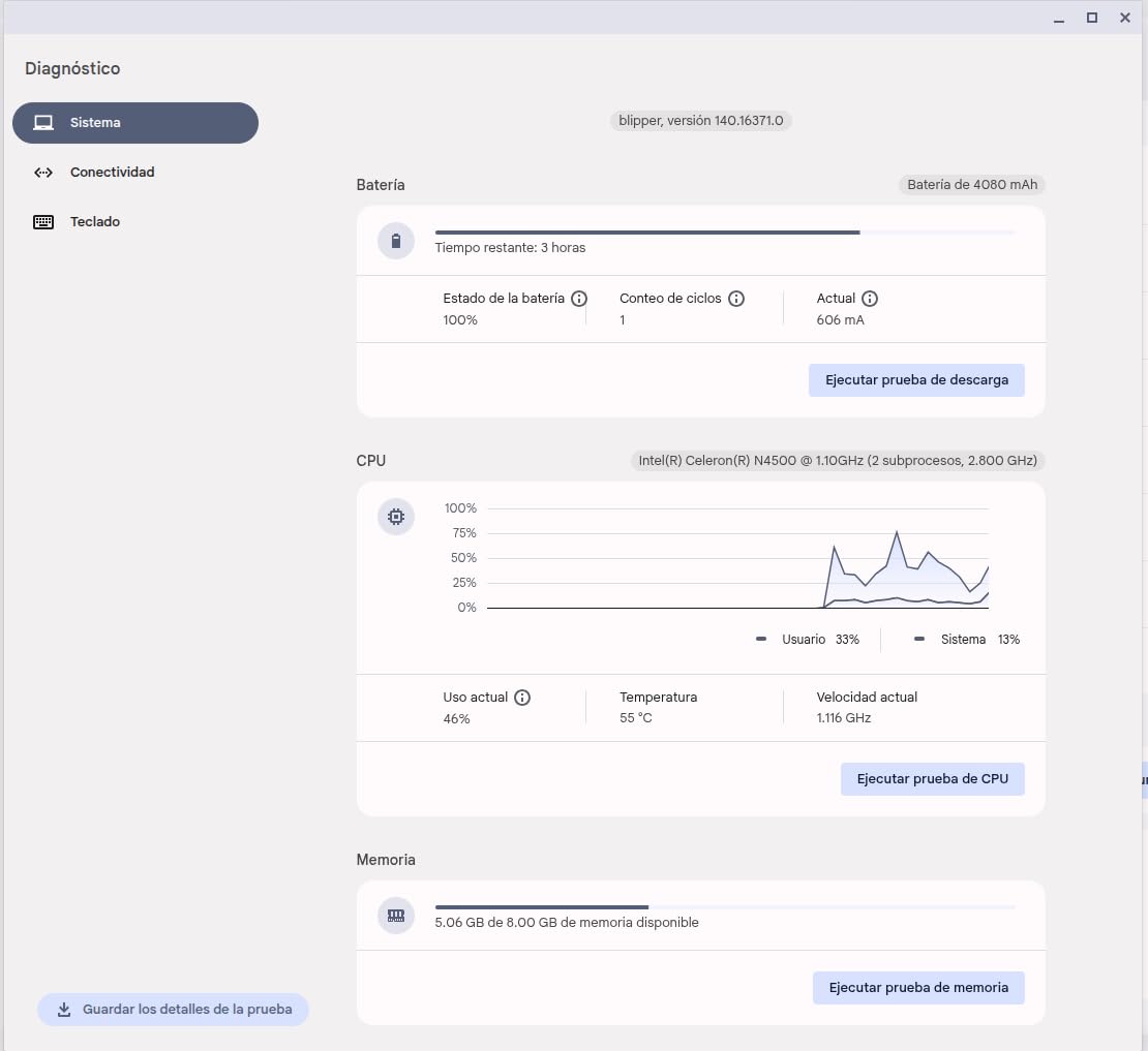Lenovo IdeaPad 3i Chromebook, 15.6