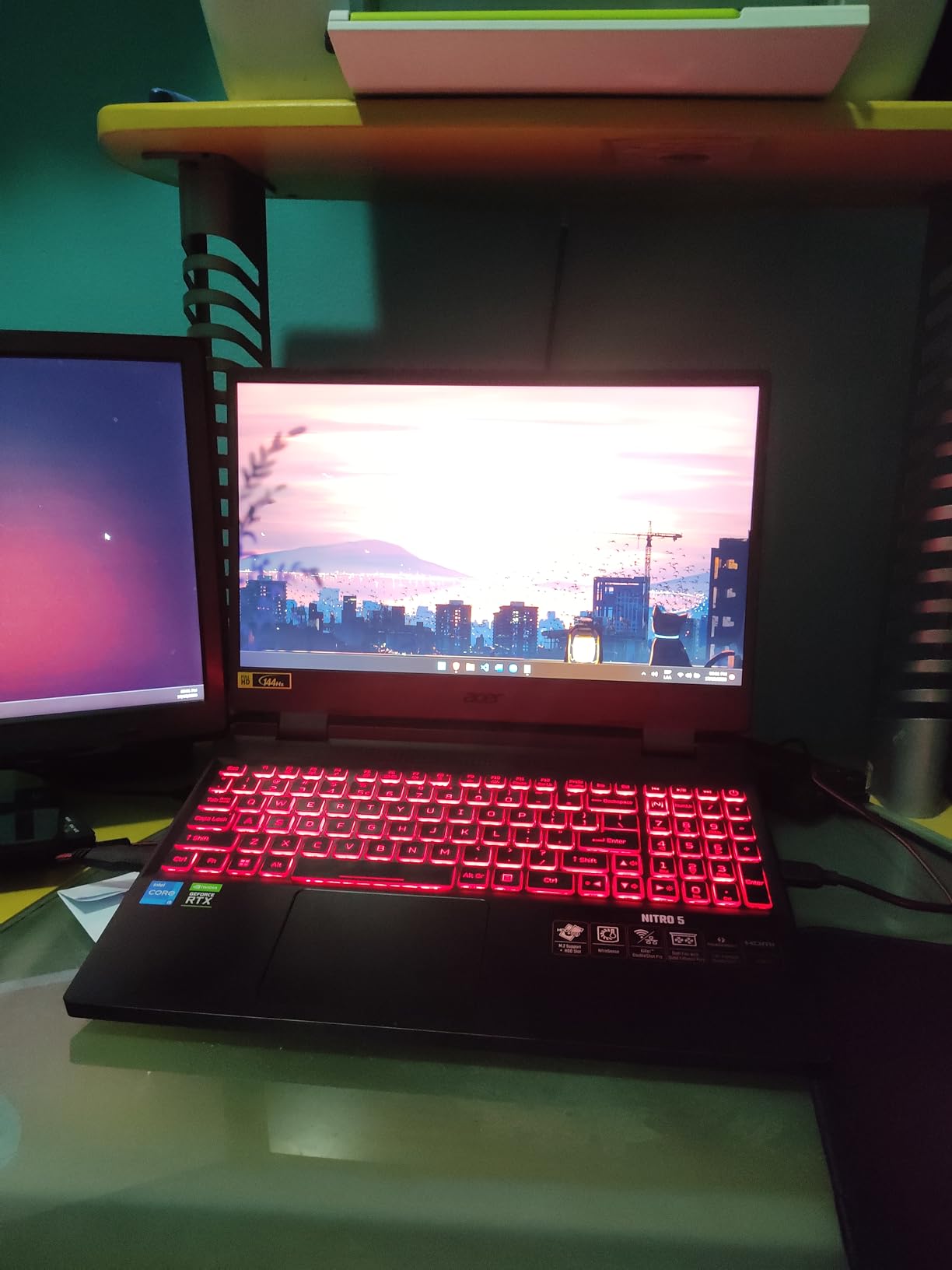 Acer Nitro 5 AN515-58-57Y8 Gaming Laptop | Intel Core i5-12500H | NVIDIA GeForce RTX 3050 Ti Laptop GPU | 15.6