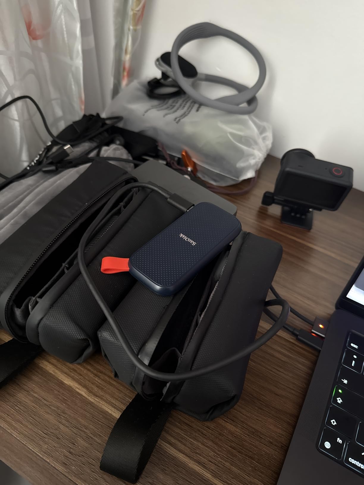 SanDisk 1TB Portable SSD - Up to 800MB/s, USB-C, USB 3.2 Gen 2, Updated Firmware - External Solid State Drive - SDSSDE30-1T00-G26 customer photo 1