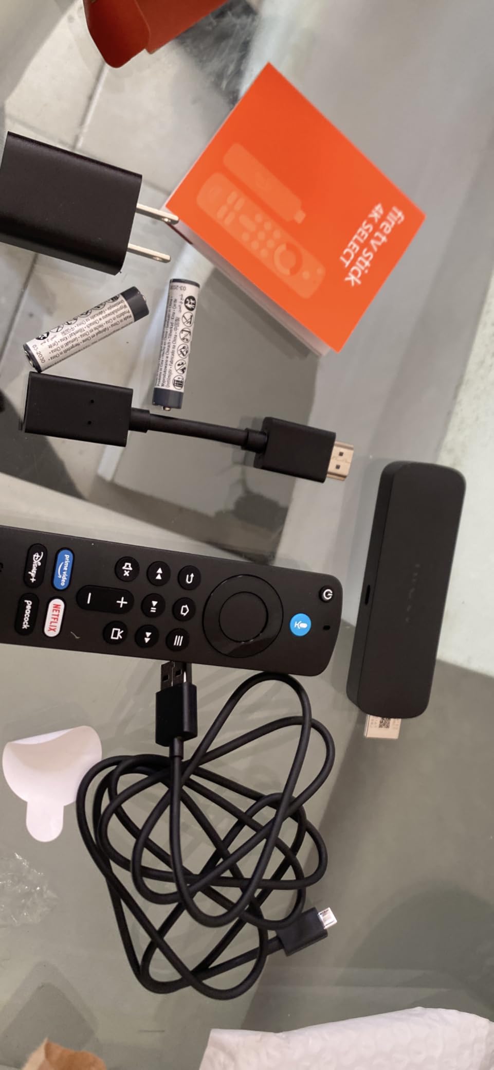 Fire TV Stick 4K Select (newest model), start streaming in 4K, AI-powered search, and free & live TV, find shows faster with Alexa+ customer photo 1