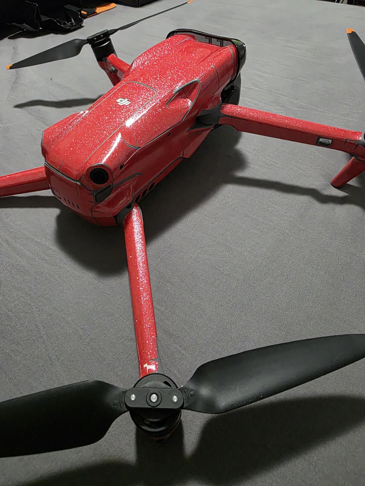 DJI Air 3 (DJI RC-N2), Drone with Medium Tele & Wide-Angle Dual Primary Cameras, 46-Min Max Flight Time, Omnidirectional Obstacle Sensing, 48MP Photos, 4K/60fps HDR, Compliance with FAA Remote ID customer photo 1