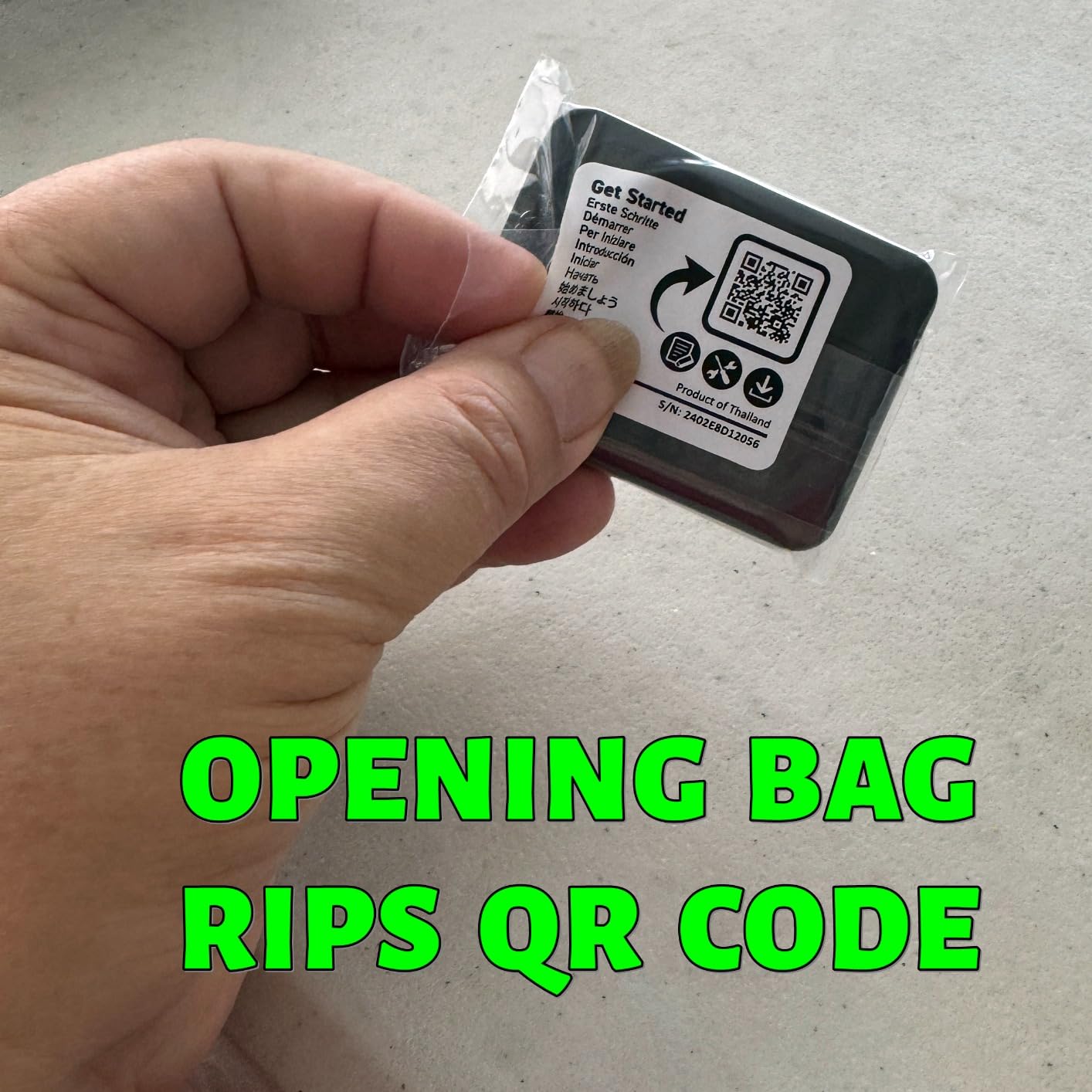 Crucial X9 4TB Portable SSD, Up to 1050MB/s, USB 3.2 USB-C, External Solid State Drive, Compatible with Windows, Mac, Android, & More, Reliable Storage for Games, Files, & Backups, Black - CT4000X9SSD902 customer photo 2