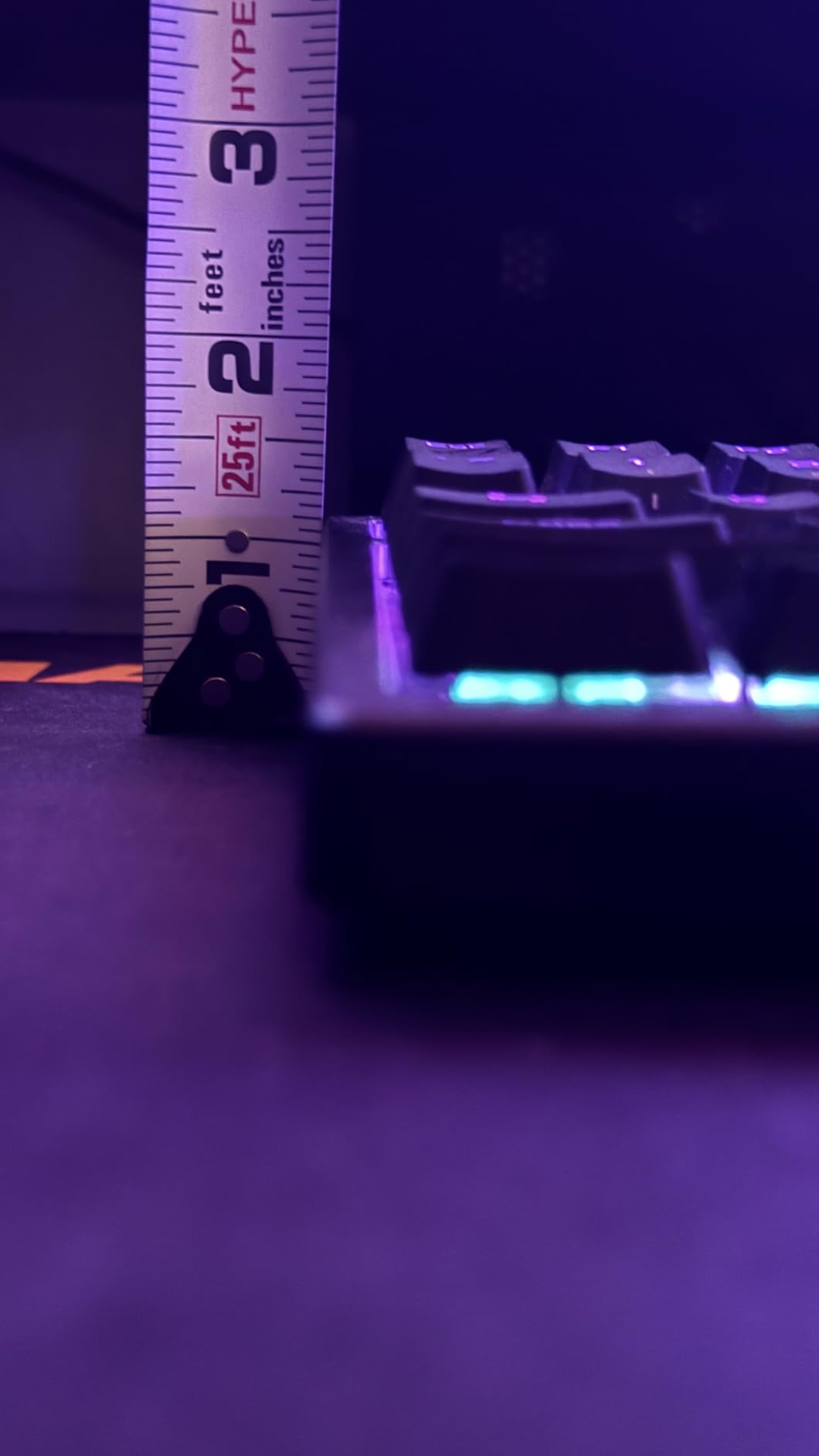 ROG Azoth Wireless Mechanical Gaming Keyboard - 75% TKL, Tri-Mode Connectivity, Hot Swappable Pre-lubed ROG NX Snow Linear Switches, PBT Keycaps, RGB, OLED Display, PC/Mac Support - Black customer photo 2