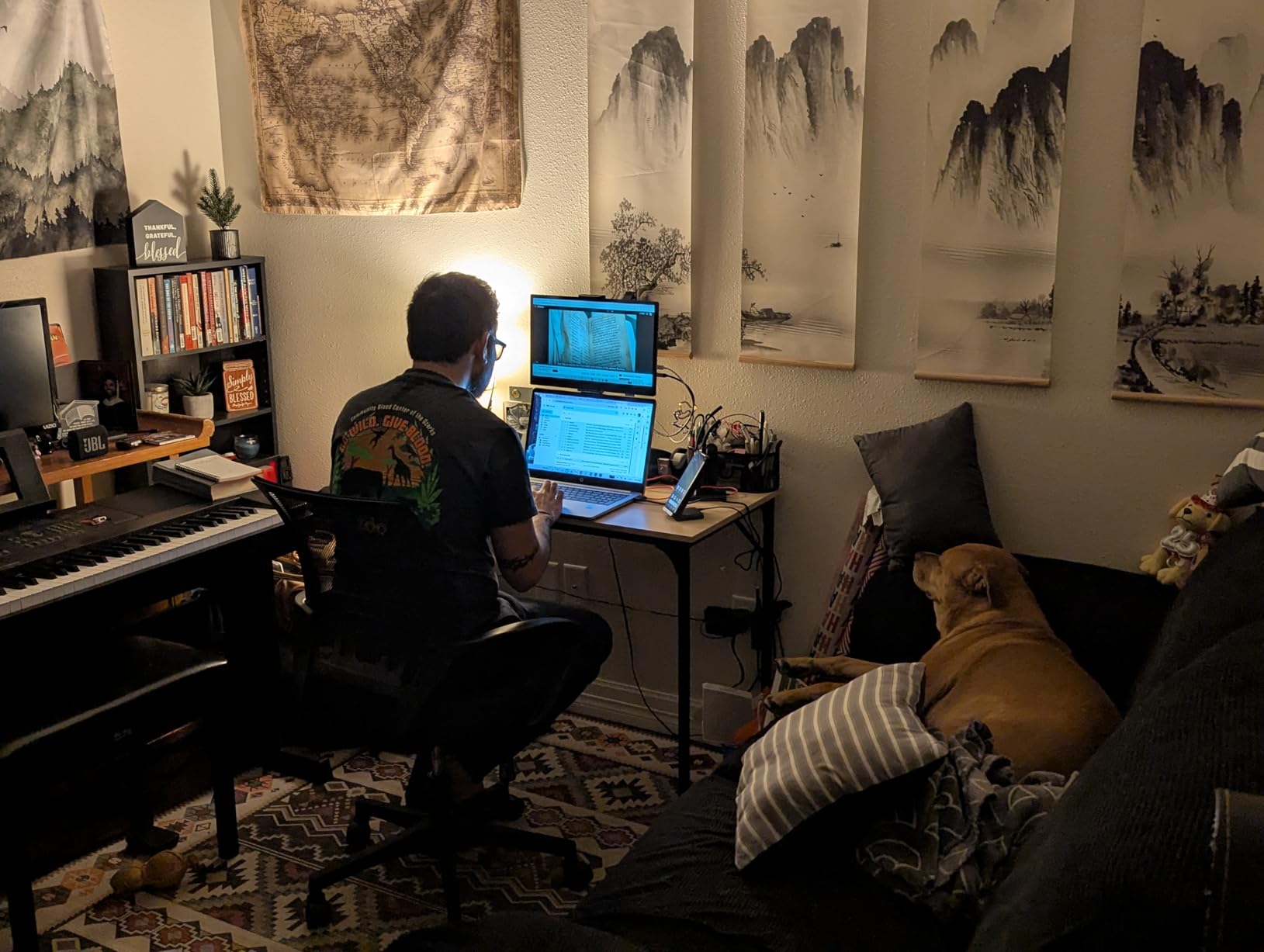 HP 15.6 HD Premium Chromebook, Intel Celeron N Processor 3.7GHz Turbo Speed, 8GB Ram, 64GB SSD, Ultra-Fast WiFi Up to 1700 Mbps, Chrome OS, Arctic Sliver customer photo 1