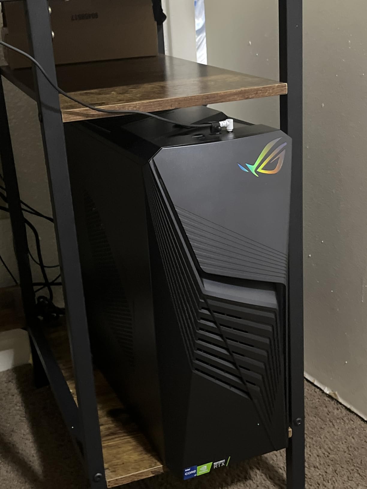ASUS ROG G13CH (2024) Gaming Desktop PC, Intel Core i7-14700F, NVIDIA GeForce RTX 4060 Dual, 1TB NVMe PCIe Gen4 SSD, 16GB DDR5 RAM, Windows 11, G13CHR-PS766 customer photo 2