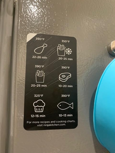 Ninja Air Fryer 4-in-1 Pro Air Fry, Roast, Reheat, Dehydrate | 5QT Capacity fits up to 4lbs of French Fries | 400F Max Temp | Nonstick Basket & Crisper Plate | 120V | Grey | AF141 customer photo 1