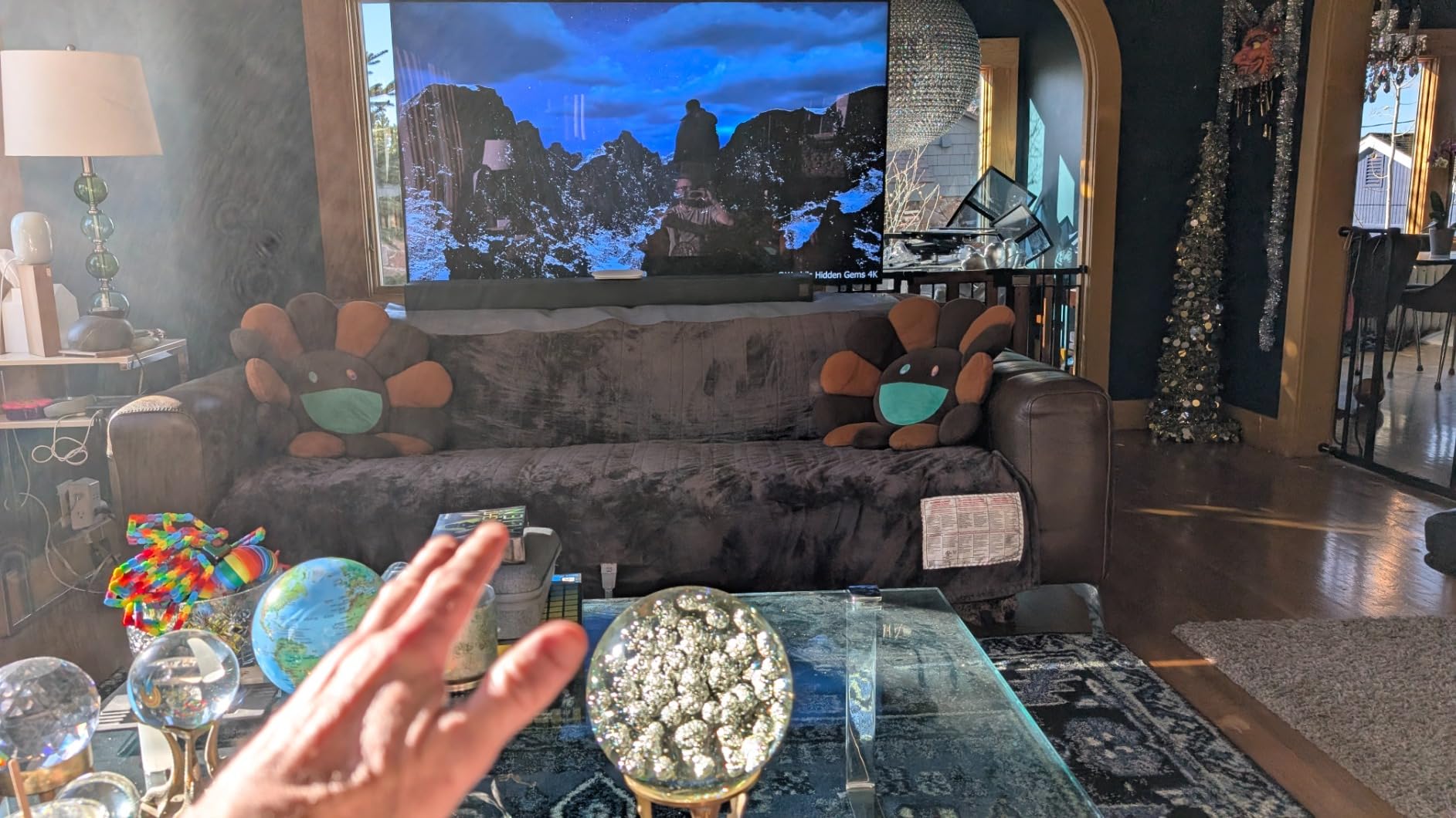 85-Inch Class Neo QLED 4K QN90D Series Mini LED, Neo Quantum HDR+ Smart TV w/Dolby Atmos, Object Tracking Sound+, Motion Xcelerator, Real Depth Enhancer Pro, Alexa Built-in (QN85QN90D, 2024) customer photo 1