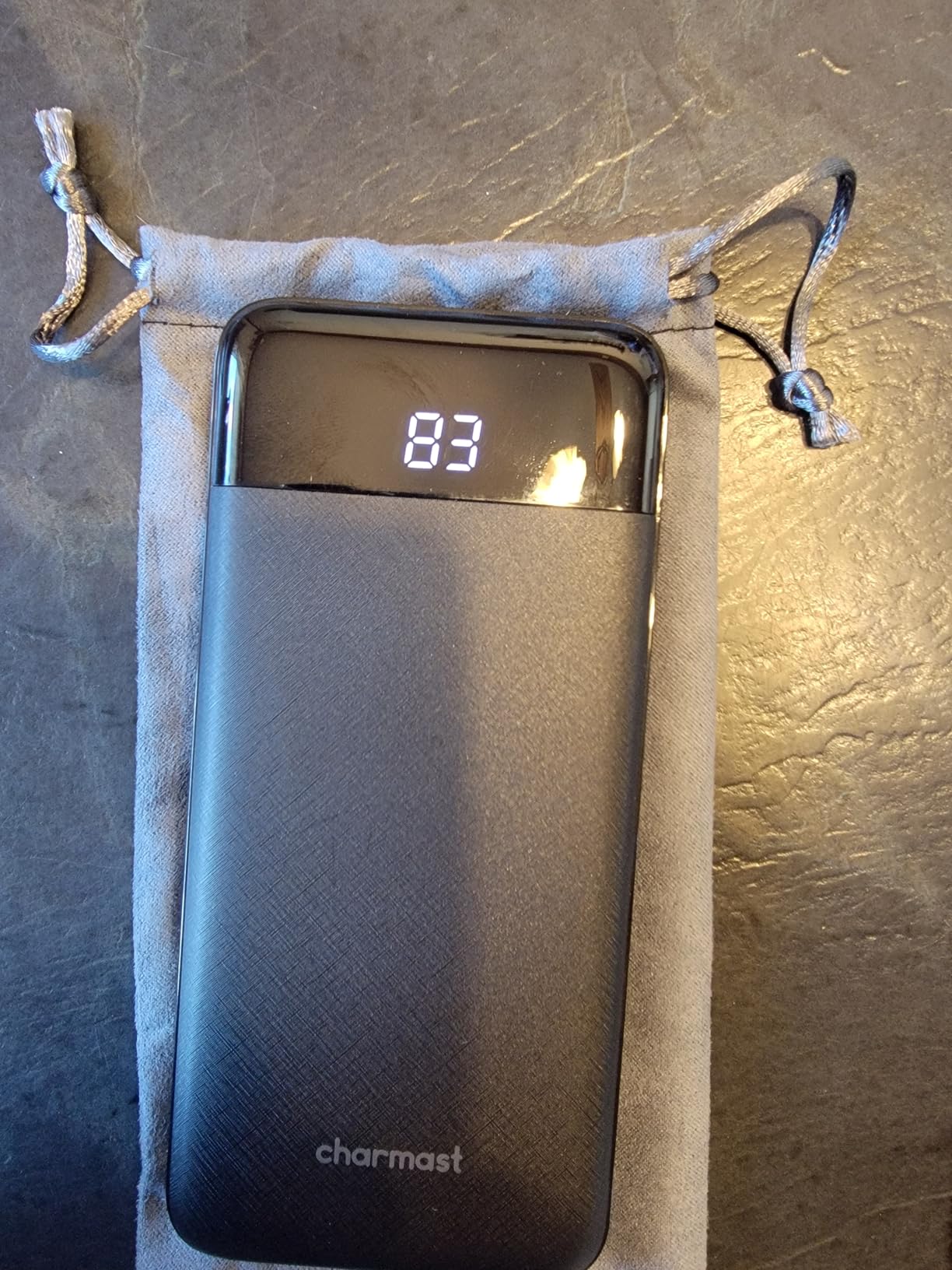 charmast Portable Charger with Built in Cables, Power Bank with Cords Wires, Slim 10000mAh Travel Battery Pack 6 Outputs 3 Inputs 3A Fast Charging for Samsung Google Pixel LG Moto iPhone iPad customer photo 1