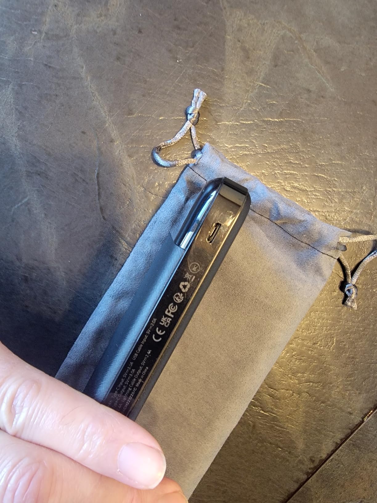 charmast Portable Charger with Built in Cables, Power Bank with Cords Wires, Slim 10000mAh Travel Battery Pack 6 Outputs 3 Inputs 3A Fast Charging for Samsung Google Pixel LG Moto iPhone iPad customer photo 2