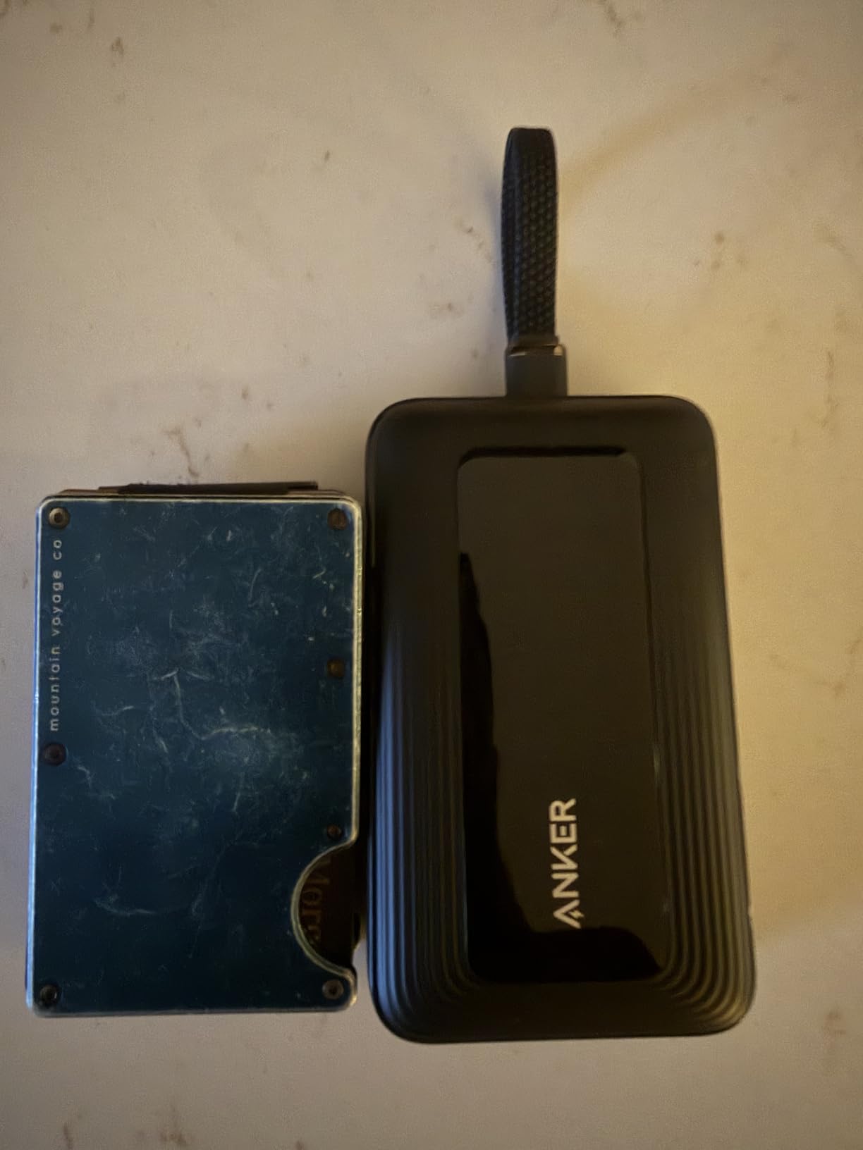 Anker Portable Charger, 10,000mAh 30W Power Bank, USB-C in and Out Fast Charging Battery Pack, Travel Essential Phone Power Bank, for iPhone 17/16, Galaxy and More customer photo 1