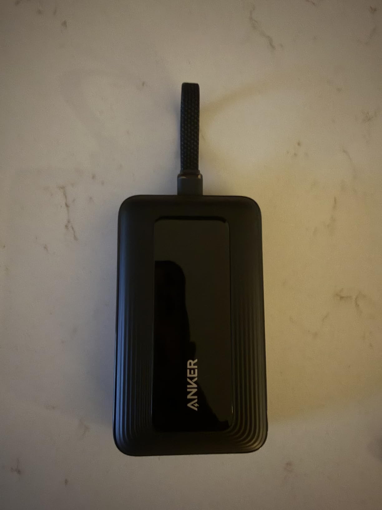 Anker Portable Charger, 10,000mAh 30W Power Bank, USB-C in and Out Fast Charging Battery Pack, Travel Essential Phone Power Bank, for iPhone 17/16, Galaxy and More customer photo 2