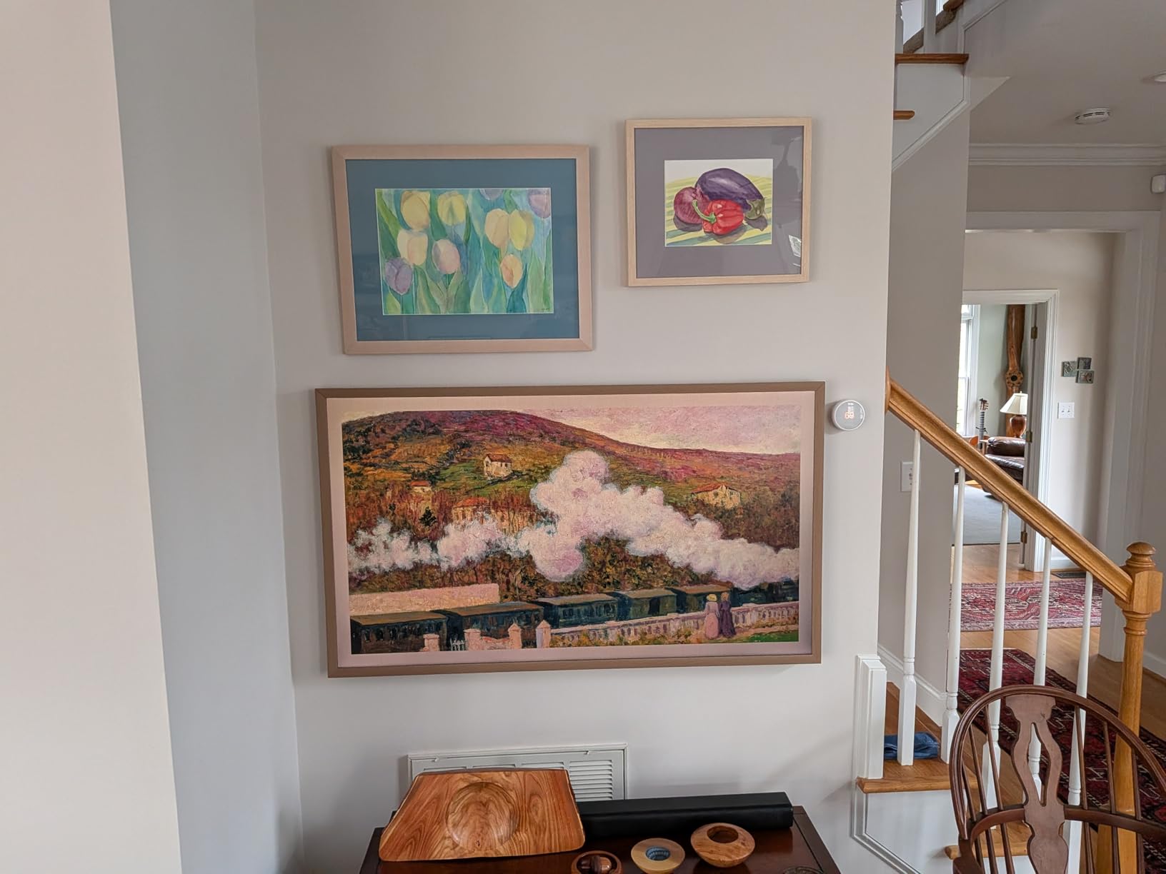 Hisense 65-Inch Class QLED 4K S7N CanvasTV Series Dolby Vision HDR Google Smart TV (65S7N) - 144Hz, Art Mode, Anti-Glare Panel, Hi-Matte Display, Frame & UltraSlim Wall Mount Included customer photo 1