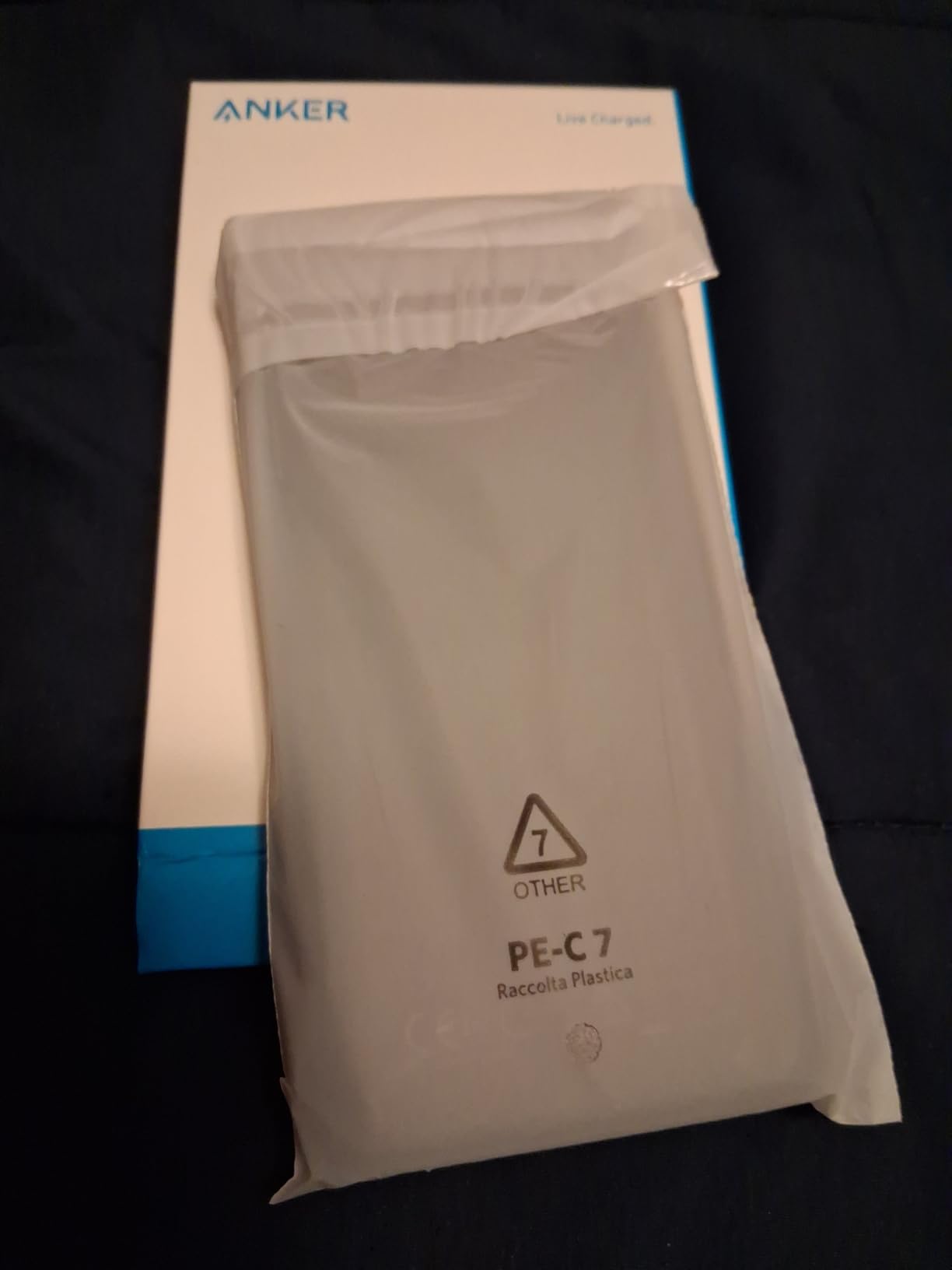 Anker Power Bank(PowerCore 10K), Compact Travel-Ready 10,000mAh Battery Pack with PowerIQ Charging Technology, 5V/3A High-Speed Charging for iPhone, iPad,and More customer photo 1