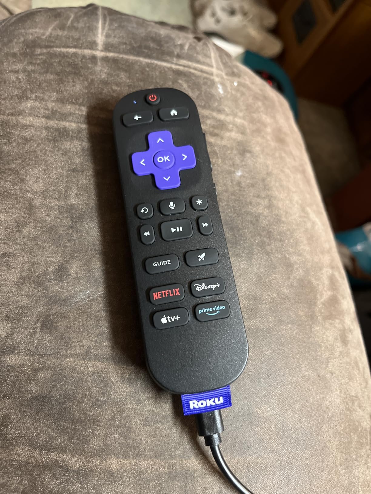 Ultra - Ultimate Streaming Player - 4K Streaming Device for TV with HDR10+, Dolby Vision & Atmos - Bluetooth & Wi-Fi 6 - Rechargeable Voice Remote Pro with Backlit Buttons - Free & Live TV customer photo 1