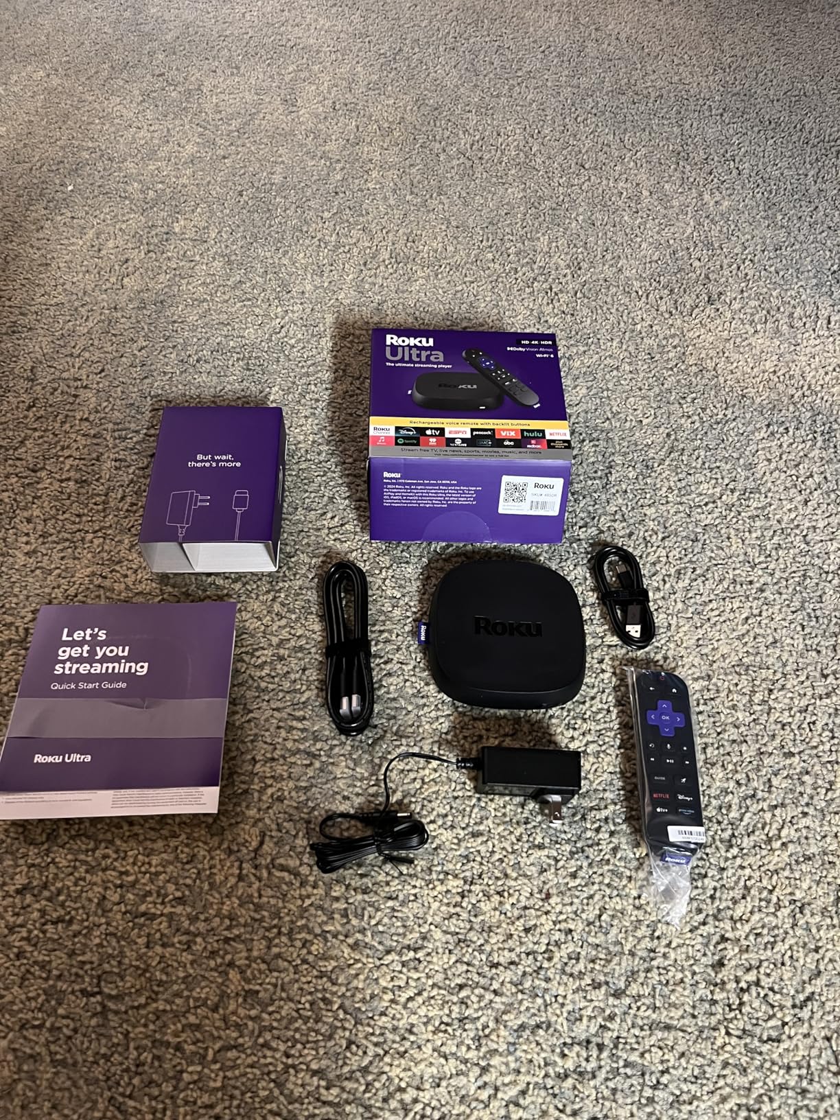 Ultra - Ultimate Streaming Player - 4K Streaming Device for TV with HDR10+, Dolby Vision & Atmos - Bluetooth & Wi-Fi 6 - Rechargeable Voice Remote Pro with Backlit Buttons - Free & Live TV customer photo 2