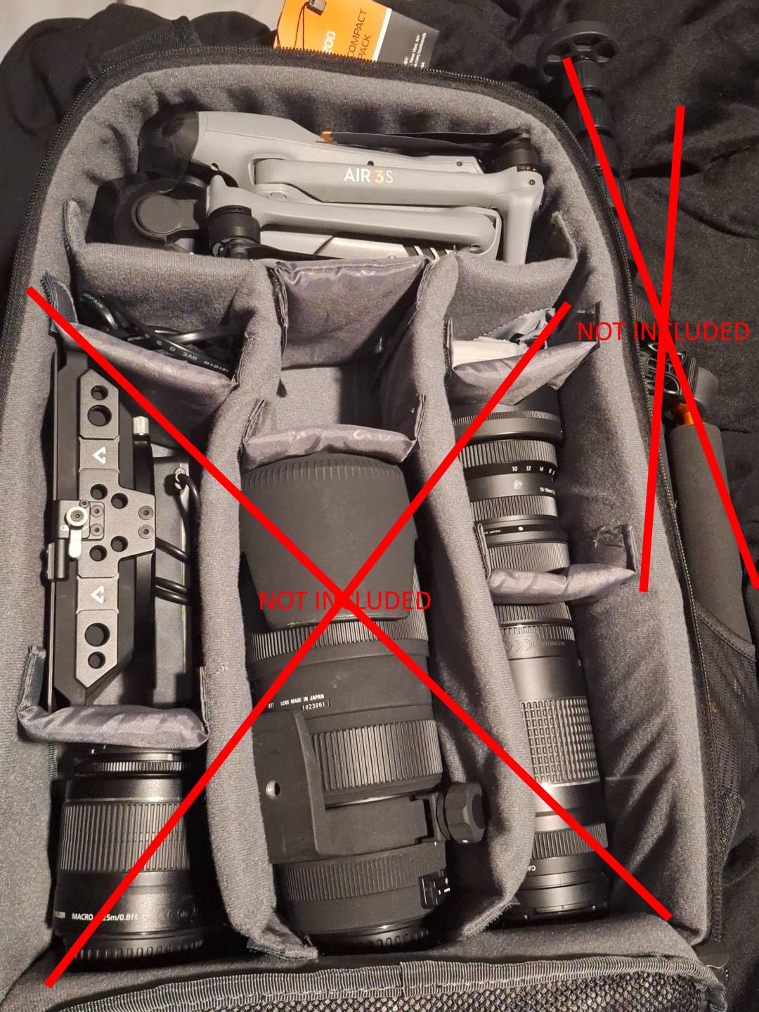 DJI Air 3S Fly More Combo (RC 2) with Accessory Bundle customer photo 1