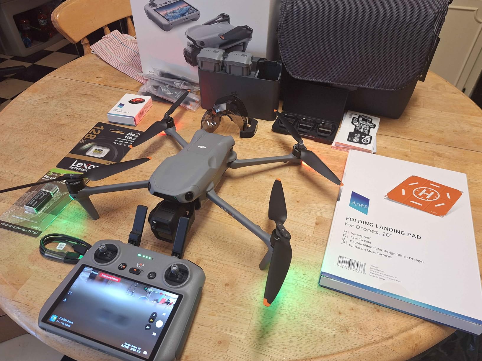 DJI Air 3S Fly More Combo (RC 2) with Accessory Bundle customer photo 2