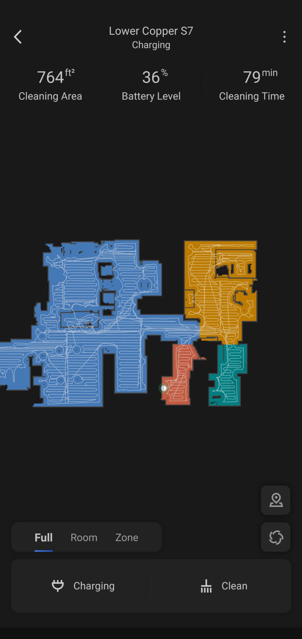 Q7 M5 Robot Vacuum and Mop Combo, 10,000Pa HyperForce Suction, Robotic Vacuum Cleaner, Dual Anti-Tangle System, APP-Controlled Mopping, LiDAR Navigation, for Pet Hair and Carpet, Black customer photo 1