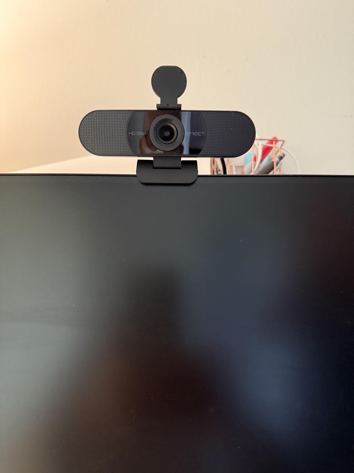 EMEET C960 1080P Webcam with Microphone, 2 Mics, 90° FOV, USB Type-A & A-to-C Adapter, Fixed Focus, Plug&Play Computer Camera for Zoom/Teams/Facetime/YouTube/Google Meet/Switch 2 Camera, 2025 Version customer photo 1