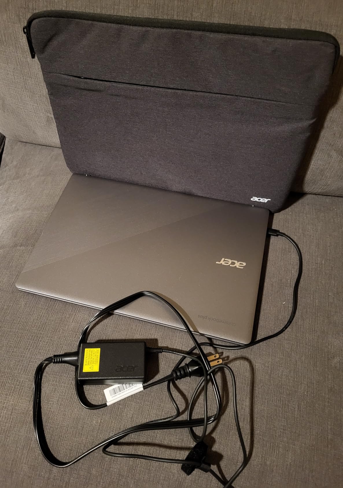 Acer Chromebook Plus 515 Laptop with Google AI - 15.6